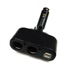 Adaptateur de Chargeur Voiture 2 Prises
